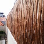 Jasa Pemasangan Pagar Kayu Galam