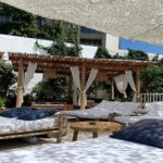 Jasa Pemasangan Pergola Kayu Jati